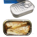 Ligne de traitement automatique de filets de sardines en conserve ISO